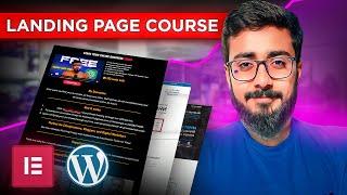 How To Create a Landing Page in Wordpress  Complete Landing Page Tutorial For Beginners