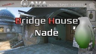 A.V.A Nade Spot Series - AIRPLANE bridgehouse nade