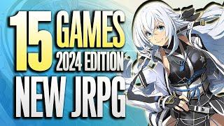 Top 15 Best NEW Turn Based JRPG Games That You Should Play  2024 Edition