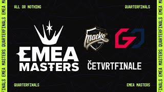 EMEA Masters  - Macko Esports vs Team GO - 2024 Leto QF