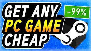 How to buy Steam GamesKeysCodes Cheaper best game deals 2022  Get Any PC Game Cheap