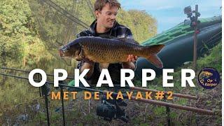 Karpervissen met de Kayak #2