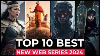 Top 10 New Web Series On Netflix Amazon Prime Apple tv+  New Released Web Series 2024  Part-3