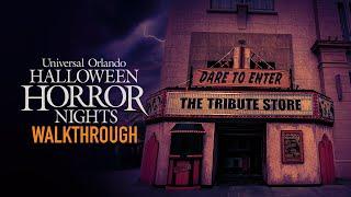 The Tribute Store  Universal Orlando Resort  Halloween Horror Nights 2022