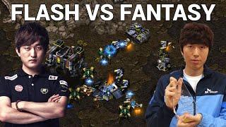 FlaShs PROTOSS vs FantaSys TERRAN