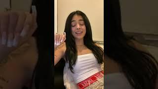 Malu Trevejo  Instagram Live Stream  November 26 2019