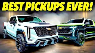 10 Supercharged Pickup Trucks With Unmatched Power