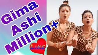 Gima Ashi New TikTok Video  Gima Ashi Tik Tok Both Hard  All Trending Video Compilation.