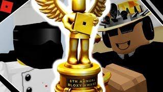 ROBLOX KASODUS WINS THE BLOXY