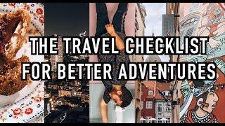 WHAT TO HAVE ON YOUR CHECKLIST WHEN TRAVELLING   TravelNow