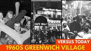 What Led to the COLLAPSE of  Greenwich VIllage’s Freewheelin’ Folk Scene? 1960s
