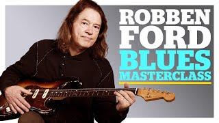 Robben Ford Blues Masterclass How to master the diminished scale