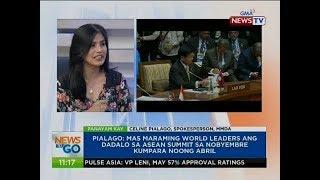 NTG Panayam kay Celine Pialago Spokesperson MMDA