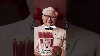 Why KFC SUED their Founder EVIL