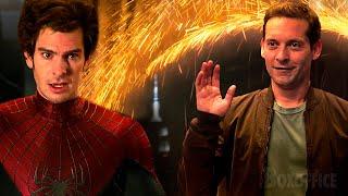 MJ meets the Spideys from the Multiverse  Spider-Man No Way Home FULL SCENE  CLIP  4K