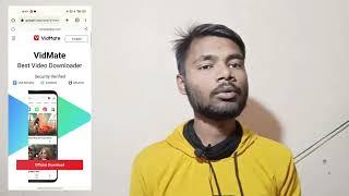How to download Vidmate apk on chrome..