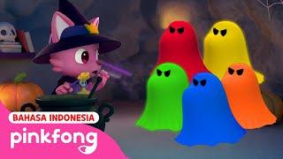 Pelajari Warna tentang Halloween  Kumpulan Lagu Anak  Pinkfong Indonesia