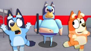 Bluey & Bingo ESCAPE EVIL BLUEY PRISON