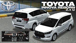 Riliss akhirnya Toyota kijang innova reborn 2.4 Q 2016  Mod bussid  bus simulator indonesia