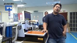 PCB Prototyping Machine MITS Design Pro Part 1 - Training  Didik TV