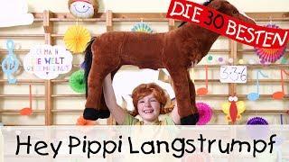  Hey Pippi Langstrumpf - Singen Tanzen und Bewegen  Kinderlieder