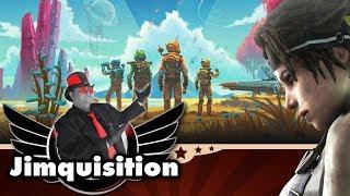 No Mans Sky Next And The Concept Of The Mega Patch The Jimquisition