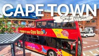 Tour Cape Town on The City Sightseeing Red Bus blue route