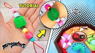 DIY Учебник Чудесная Божья коровка  Как сделать Lucky очарование которое Маринетт дает Адриену