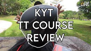 KYT  TT Course  Motorcycle Helmet  Review