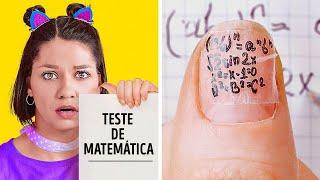 Como Sobreviver na Escola  Dicas e Truques Secretos para a Escola