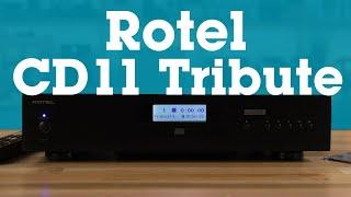 Rotel CD11 Tribute single-disc CD player  Crutchfield