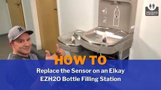 How to Replace the Sensor on an Elkay EZH2O Bottle Filling Station