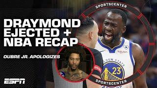 Draymond EJECTED Hardens return to Philly Oubres side of the story AND MORE   SportsCenter