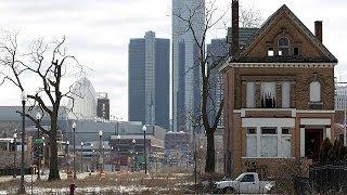Detroit vai receber proteção contra credores
