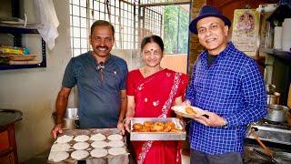 This Mother-Son Duo Serve A Delicious Idli Vada From Their Garage SRI VINAYAKA CONDIMENTS Bengaluru