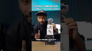 Sound sample comparison of Sony Wf1000xm5 vs Bose Ultra vs Edifier Spirit S10 vs PI7