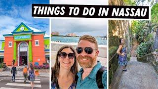 NASSAU BAHAMAS  18 Things to do in Nassau  Walking Tour