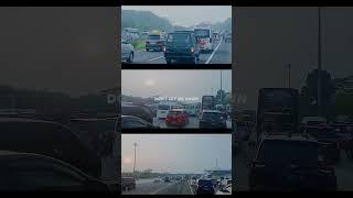 Mudik Lebaran Tol macet ditengah peristiwa Gerhana Matahari Hybrida #gerhana #mudik #mudiklebaran