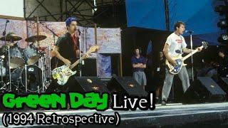 Green Day Live 1994 Retrospective
