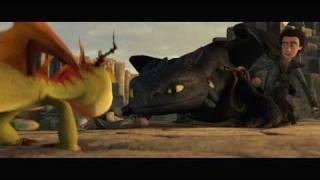 HOW TO TRAIN YOUR DRAGON - Dragons Arent Fireproof Official Clip