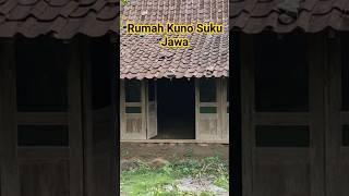 Rumah Jawa Kuno masih bertahan
