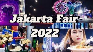 Jakarta anniversary 22 June 2022 at Jakarta Fair  exhibition  Authentic Jakarta Food  Game 