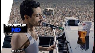 Bohemian Rhapsody 2018  Concierto En Live Aid  Bohemian Rhapsody  MovieClip Español Latino HD