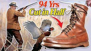 Why America’s oldest boot went extinct.. almost  Russell Moccasins