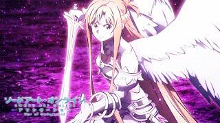 Angel Asuna and Yuuki vs PoH  SAO Alicization - War of Underworld Part 2