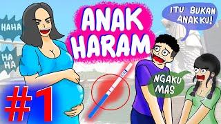 DRAMA ANAK HARAM #1 - SUMPAH  Dia Bukan Anakku   #KARTUNLUCU  Animasi Lucu Kartun Indonesia