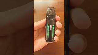 VOOPOO Vmate Max Pod System Kit hands on 1200 mAh Battery and 30W Power Range