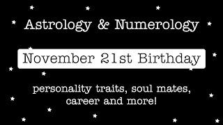 November 21st Birthday Powerful Emotions ScorpioSagittarius Cusp Sun Sign Astrology & Numerology