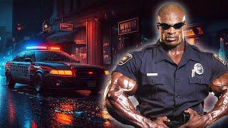 The Worlds LARGEST Street Cop  Ronnie Coleman