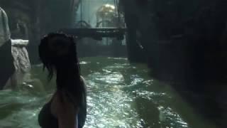 Rise of The Tomb Raider - The Lost Tomb Raise Water Puzzle Mission syria...